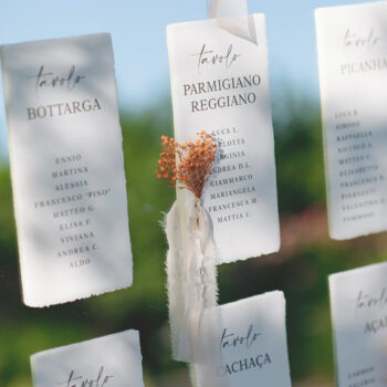 Parmigiano Reggiano Weddings Tableau